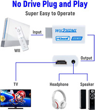 Convertitore nintendo wii usato  Sannicola