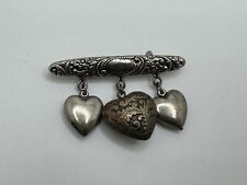 Vintage heart charm for sale  Conway