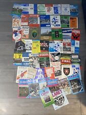 Vintage football programmes for sale  KING'S LYNN