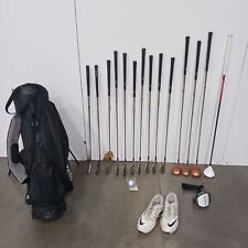 golf shoes clubs bag for sale  Colorado Springs