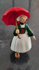 Figurine becassine parapluie d'occasion  Aigrefeuille-d'Aunis