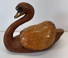 Vtg wicker swan for sale  Gainesville