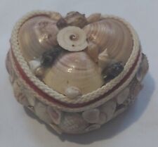 Boîte bijoux coquillages d'occasion  Rethel