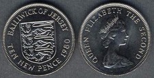 Jersey new pence usato  Villaricca