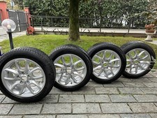 Cerchi gomme invernali usato  Zerbolo