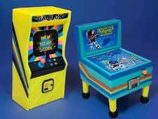 2020 LOL OMG Surprise Clubhouse Cosmic Hero jogo de arcade e máquina de pinball comprar usado  Enviando para Brazil