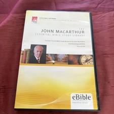 John MacArthur Essential Bible Study Library CD-ROM ss eBible Logos Devotion comprar usado John MacArthur Essential Bible Study Library CD-ROM ss eBible Logos Devotion comprar usado  Enviando para Brazil