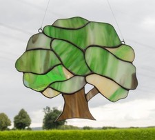 Tiffany glasfensterbild baum gebraucht kaufen  Hameln
