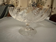 Dartington crystal comport for sale  UK