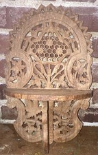 Vtg large wood for sale  Hulbert