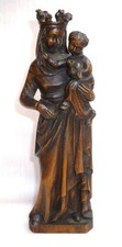 Small antique carved for sale  LUDLOW