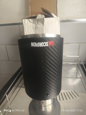 Scorpion exhaust tip for sale  BLACKPOOL