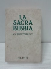 Sacra bibbia versione usato  Prato