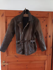 Lederjacke damen 38 gebraucht kaufen  Eldena