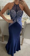 Lipsy navy maxi for sale  DARLINGTON