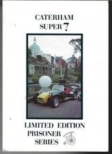 Caterham super prisoner d'occasion  Expédié en Belgium