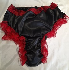 Calcinha AB/DL Adulto Bebê Fralda Calcinha Maricas Sexy Cetim Forrada comprar usado  Enviando para Brazil