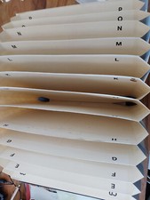 Vorordner ziehharmonika ablage gebraucht kaufen  Reinbek