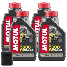 Tagliando olio motul usato  San Marco Evangelista