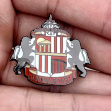 Sunderland afc enamel for sale  HAVERFORDWEST