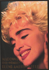 Madonna memorabilia postcard for sale  NOTTINGHAM