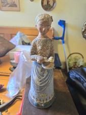 Vintage keramikfigur frau gebraucht kaufen  München