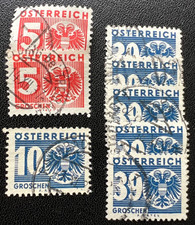 österreich portomarken 1945 gebraucht kaufen  Berlin