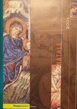 Italia 2001. folder usato  Tempio Pausania