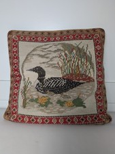 Vintage handmade needlepoint for sale  Danielson