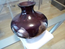 Vase violett irisierend gebraucht kaufen  Dortmund