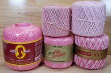 Crochet thread lot for sale  Villa Ridge