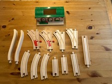 Brio holzeisenbahn weiche gebraucht kaufen  Kochel a. See