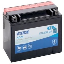 Batterie moto etx20h d'occasion  Soliers