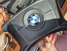 Bmw prallplatte lenkrad gebraucht kaufen  Halle