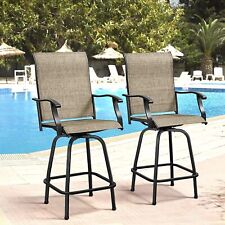 Swivel bar chairs for sale  Corona