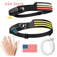 Headlamp rechargeable head for sale  USA