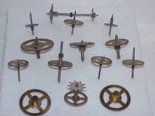 Used brass hermle for sale  Lyons