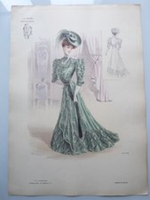 Large engraving women d'occasion  Expédié en Belgium