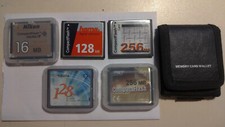 Lot compactflash cartes d'occasion  Contres