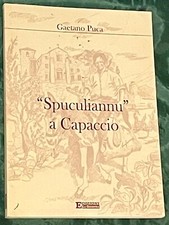 Spuculiannu a Capaccio (Italian Edition) by Gaetano Puca (Signed / Paperback)   comprar usado  Enviando para Brazil