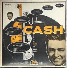 Johnny cash hot for sale  UK