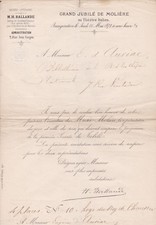 Hilarion ballande auteur d'occasion  Angers-