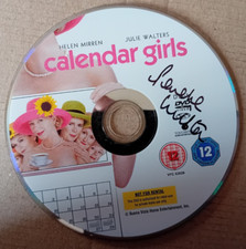 Original autographed calendar for sale  STOCKPORT
