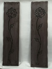 Coppia pannelli legno usato  Giarre
