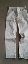 Femme pantalon ecru d'occasion  Montfort-en-Chalosse