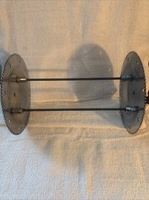 Ronco Compact TB3000 Showtime Plus Rotisserie Spit Rod Wheel 7" engrenagens ~11" de largura comprar usado  Enviando para Brazil