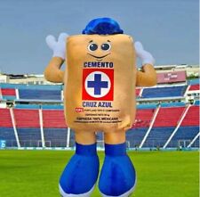 Bolsa Costalito nova em folha Costal Cruz Azul México La Maquina peluche pelúcia comprar usado  Enviando para Brazil