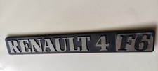 Logo badge renault d'occasion  Val-de-Reuil