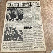 London cinema 1977 for sale  LONDON