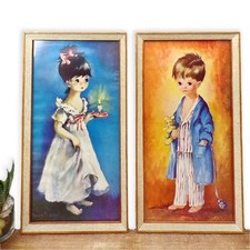 Vintage wall art for sale  LONDON